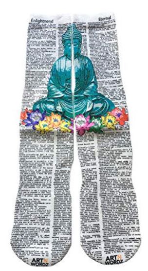 ArtNWordz - Wearable Art Socks