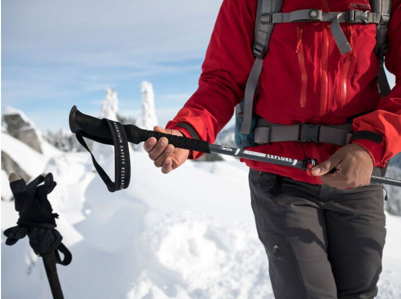MSR - Dynalock Explore Backcountry Poles