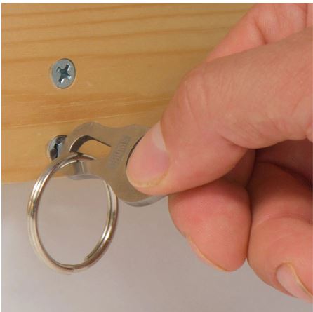 Chums - Box Driver Keychain Tool