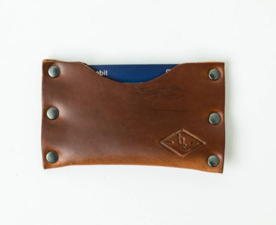 Lifetime Leather - Rivet Wallet
