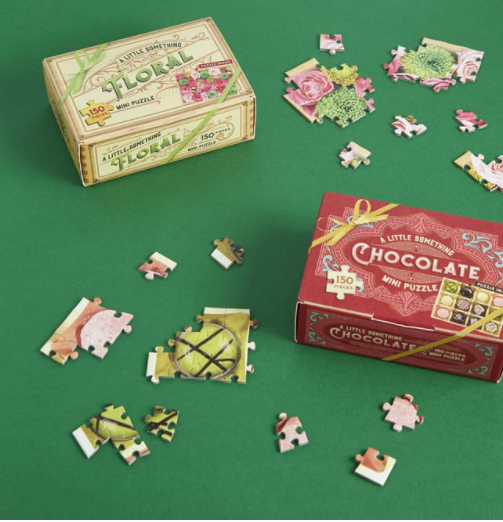 A Little Something Chocolate 150 Piece Mini Puzzle