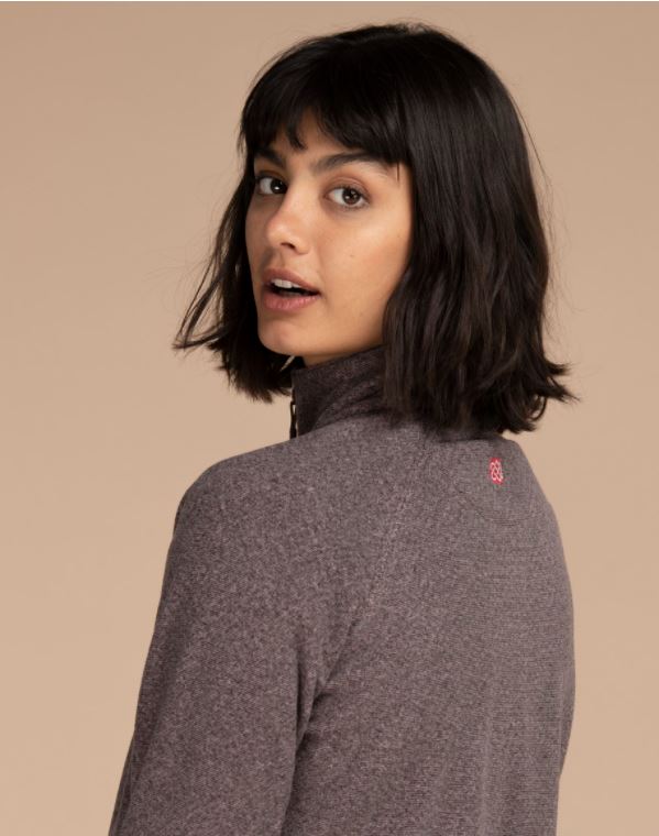 Sherpa - Women's 1/2 Zip Pullover