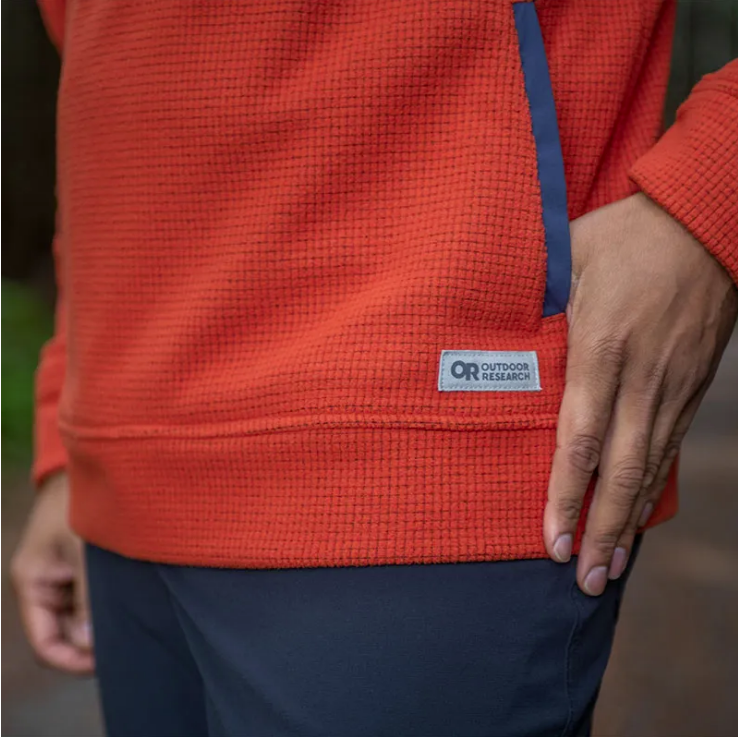 Outdoor Research - Men's Trail Mix Snap Pullover II