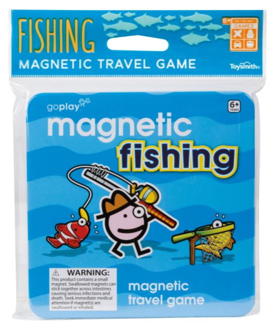 Toysmith - Magnetic Travel Games, Assorted