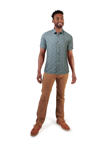 Mountain Khakis - Men's Camper Short Sleeve Shirt