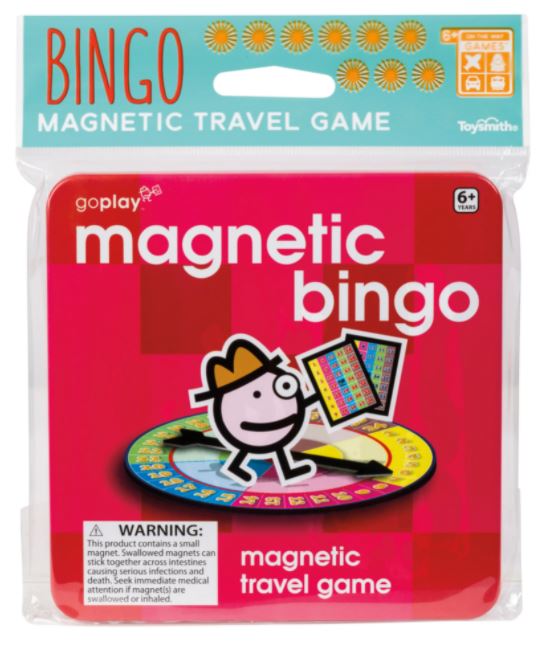 Toysmith - Magnetic Travel Games, Assorted