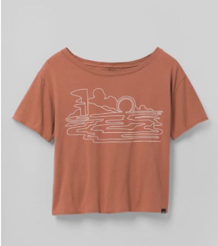 prAna - Women's Organic Graphic Tee