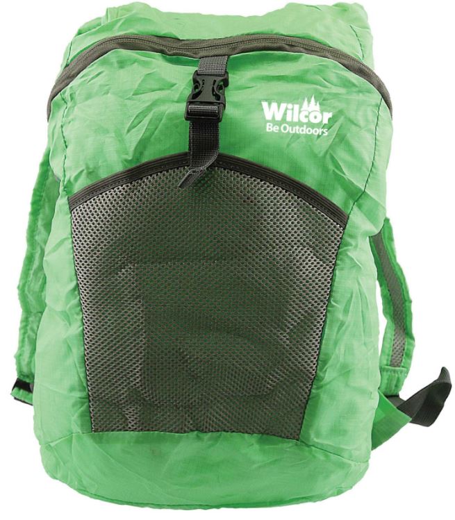 Wilcor - Mini Pocket Fold Backpack 12L