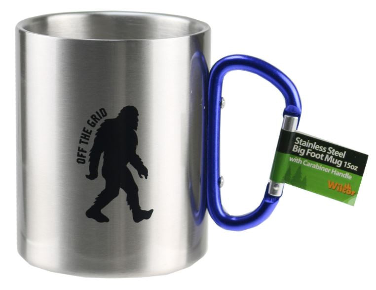 Wilcor - Bigfoot Carabiner Mug 15oz