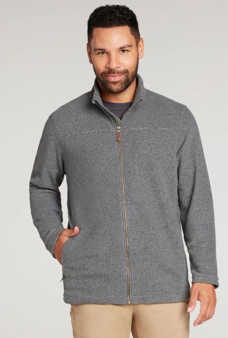Sherpa Men's Rolpa Full Zip Fleece Jacket