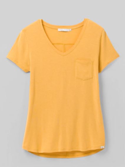 prAna - Women's Foundation Short Sleeve V-neck