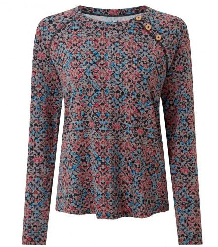 Sherpa - Women's Kira Button Long Sleeve Top
