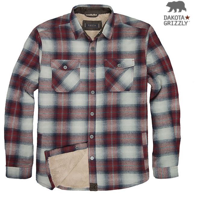 Dakota Grizzly - Ivan Flannel Long Sleeve