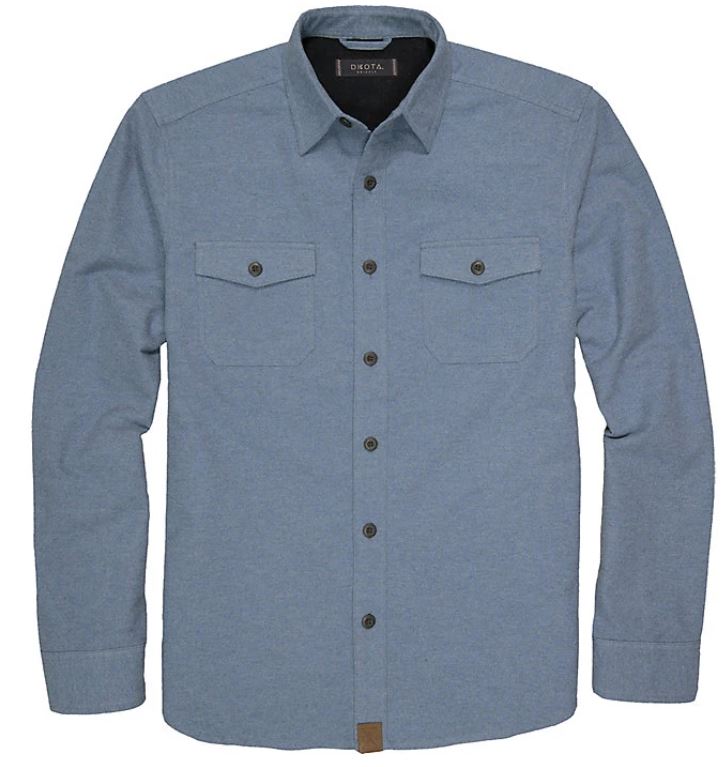 Dakota Grizzly - Major Button Down Shirt