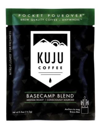 Kuju - Pour Over Coffee Pockets