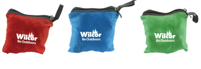 Wilcor - Mini Pocket Fold Backpack 12L