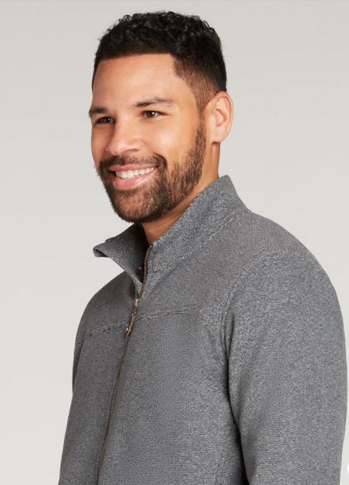 Sherpa Men's Rolpa Full Zip Fleece Jacket