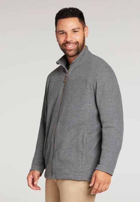Sherpa Men's Rolpa Full Zip Fleece Jacket
