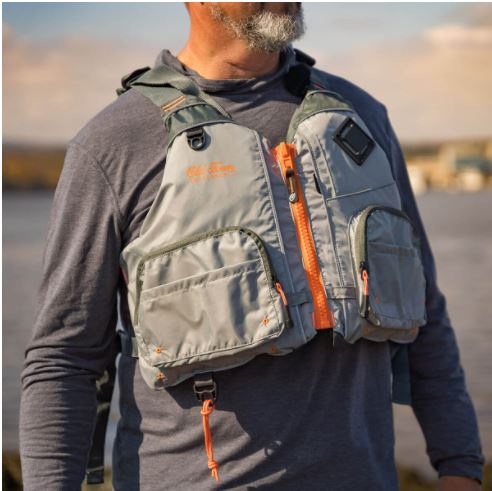 Old Town - Treble Angler Sportsman PFD