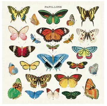 Cavallini Papers - Vintage Napkins Set of 4