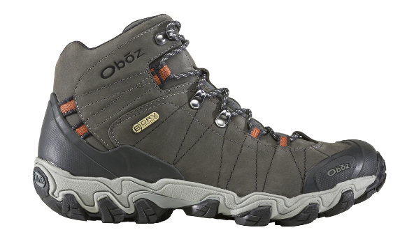 Oboz - Men's Bridger Mid Waterproof Hiking Boot