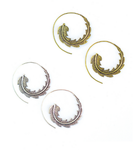 Fair Anita: Phoenix Earrings
