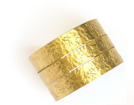 Fair Anita: Athena Cuff - Gold