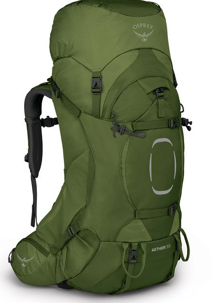 osprey 55l backpack sleeping bag Osprey