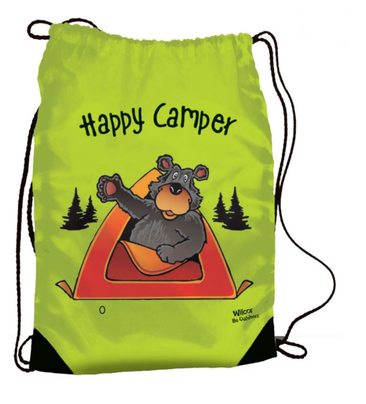 Wilcor - Drawstring Pack Willie Bear Camper