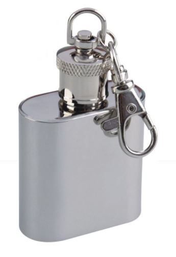Ace Camp - Keychain Flask