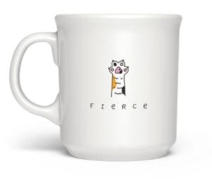 Fred - Say Anything Mug