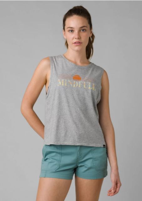 prAna - Women's Organic Graphic Sleeveless Tee