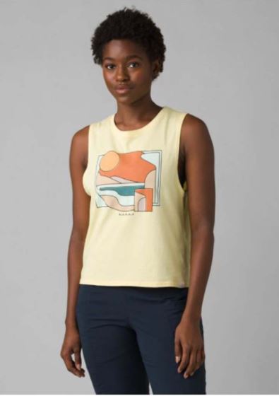 prAna - Women's Organic Graphic Sleeveless Tee