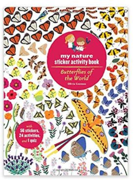 My Nature Sticker Activity Book: Butterflies of the World