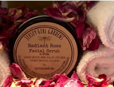 Jersey Girl Gardens - Radiant Rose Facial Scrub