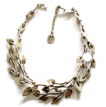 Silk Wool & Bijoux: Izmir Necklace