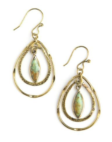 Fair Anita - Adela Dangle Earrings