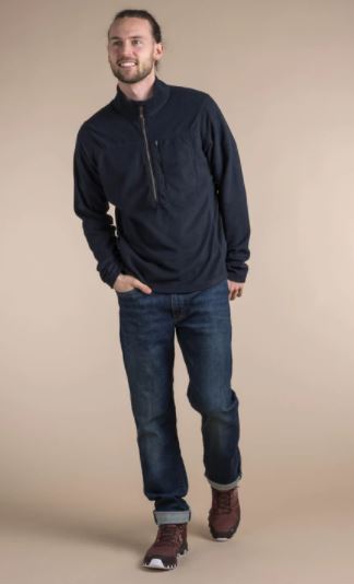 Sherpa - Men's Rolpa 1/2 Zip Tee Sweater