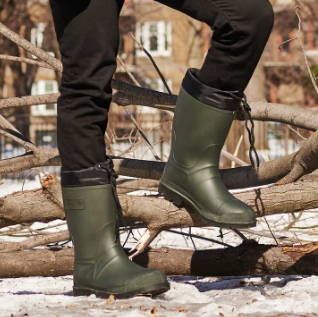 Mens kamik top rubber boots
