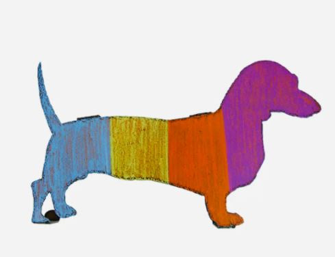 Whimsies - Rustic Metal Sign