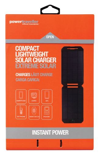 Power Traveller - Extreme Solar Charger
