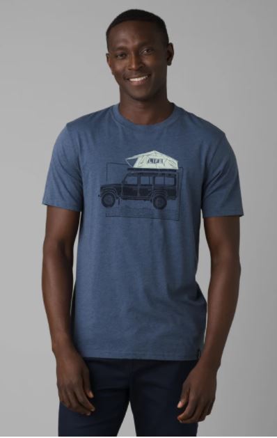 prAna - Men's Camp Life Journeyman T-Shirt