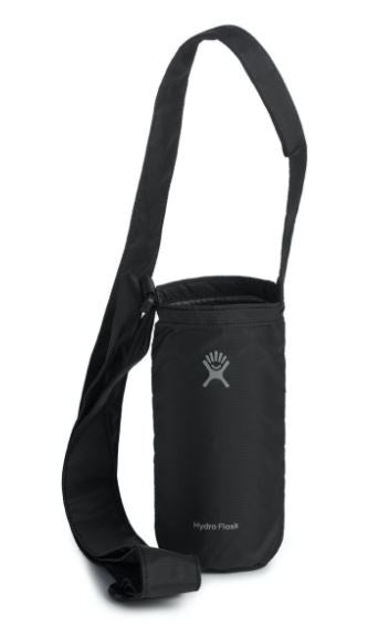 Hydro Flask Bottle Sling, Small Packable, Black