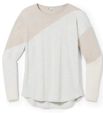 Smartwool: Women's Shadow Pine Colorblock Sweater