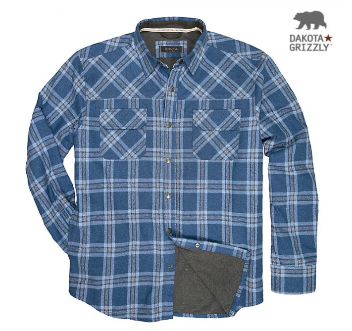 Dakota Grizzly - Men's Gibson Flannel