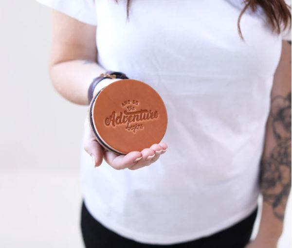 Lifetime Leather - Leather Coaster Set
