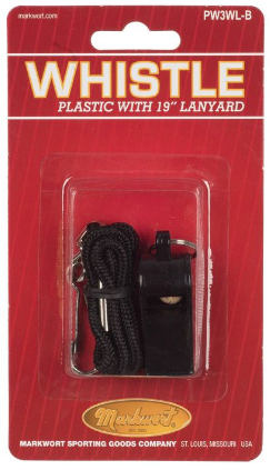 Whistle with Lanyard