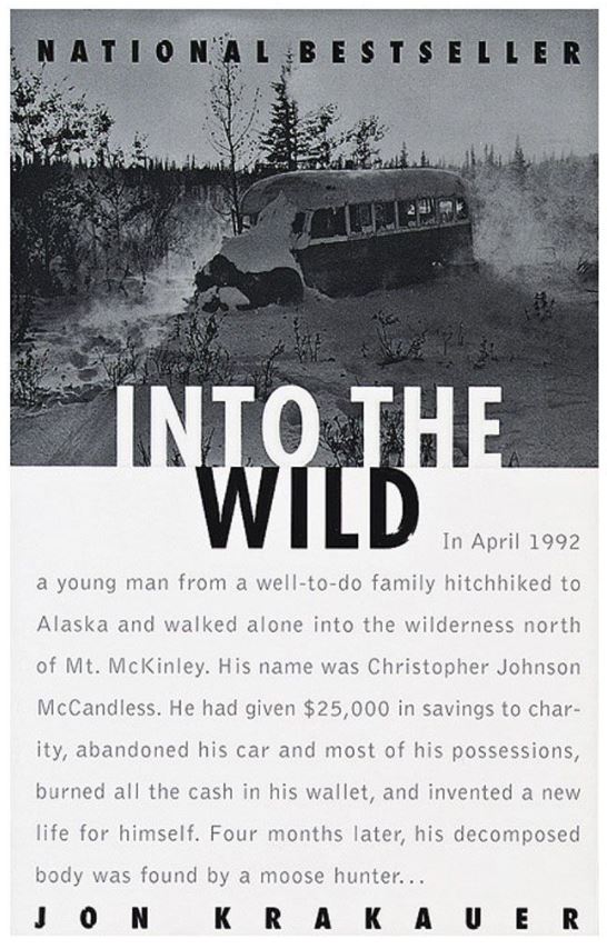 Into the Wild Book