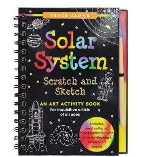 Peter Pauper Press - Scratch & Sketch Solar System