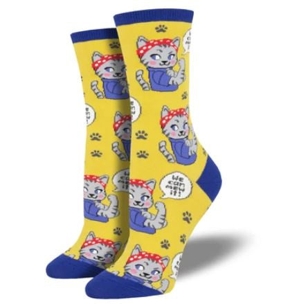 Socksmith - We Can Mew It Socks